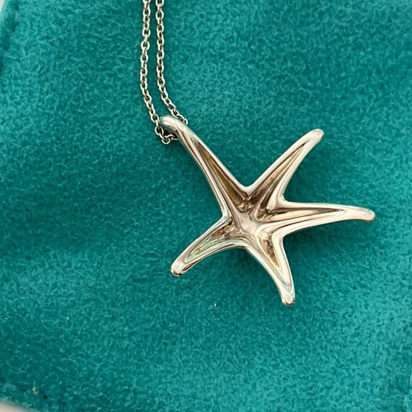 Tiffany & Co. Starfish Necklace - Picture 3 of 5
